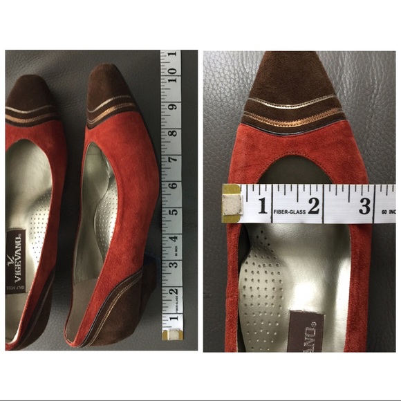 🧡Vigevano🧡 Handmade shoes in suede - Like New! - Picture 8 of 8